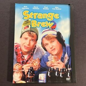 12 for $15 or 6 for $10. Strange Brew dvd